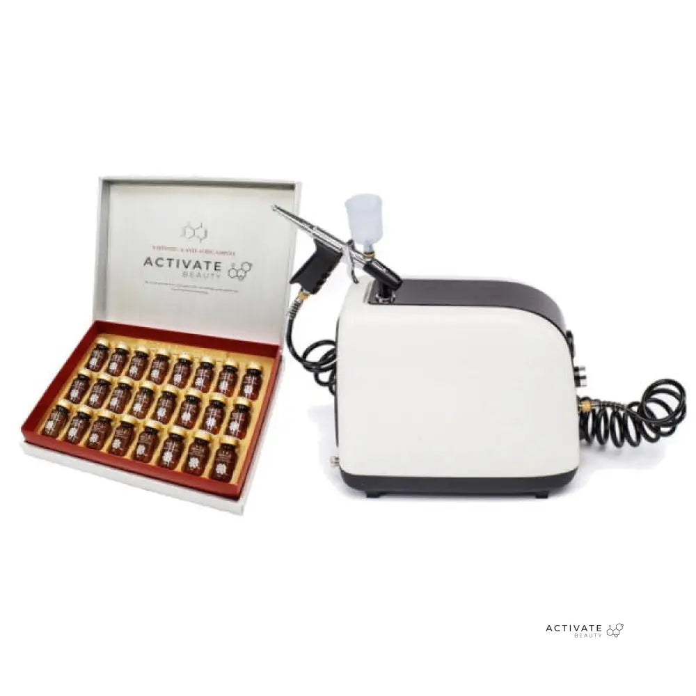 48 sessions of non injectional mesotherapy treatments at home