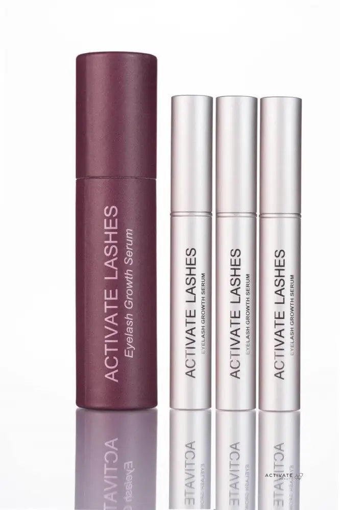 Activate lashes 3 bottles