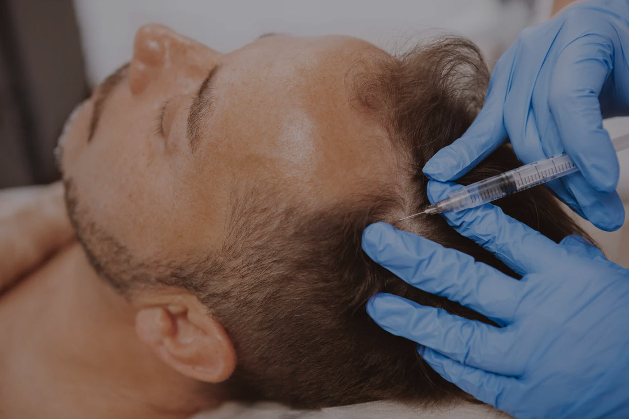 PRP for beard regrowth / patchy beard