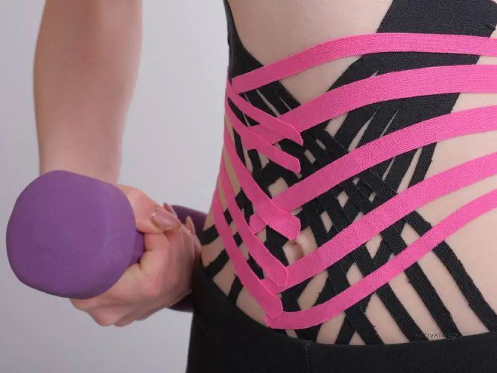 Kinesiotaping For Treatment Of Cellulite And Lymph Drainage Procedurs