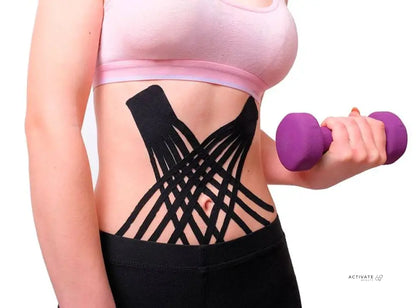 Kinesiotaping For Treatment Of Cellulite And Lymph Drainage Procedurs