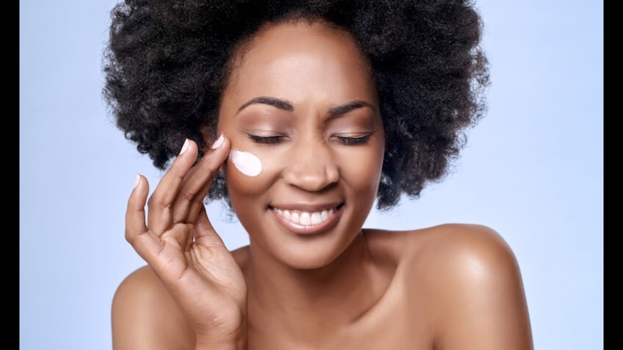 Black African face soap for problem skin