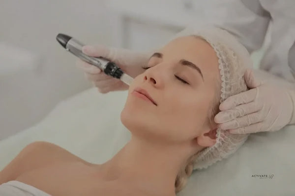 Microneedling with Exosomes / Mesococktail