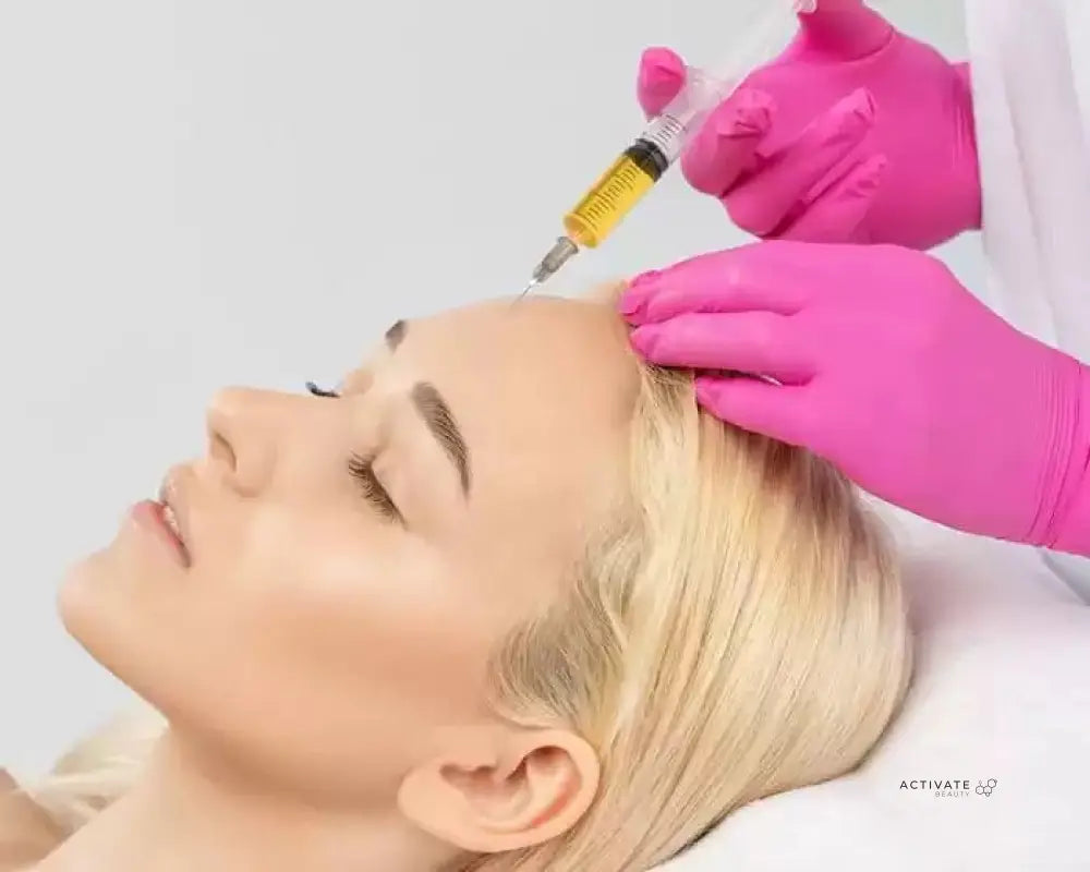 PRP Platelet Rich Plasma Facelift / PRP Plasma Facial