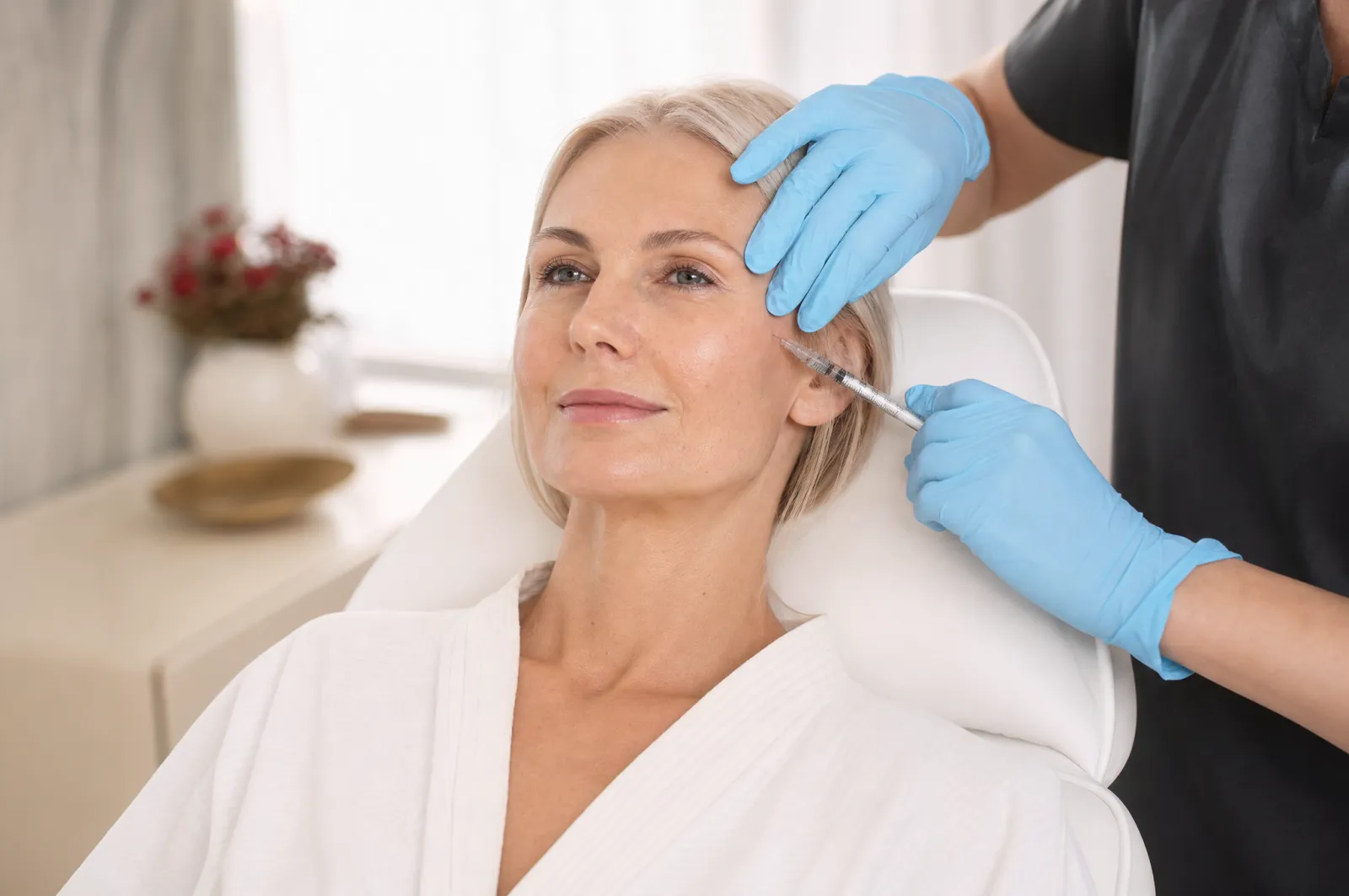 Treatment room at Activate Beauty in Bloor West Village, Toronto