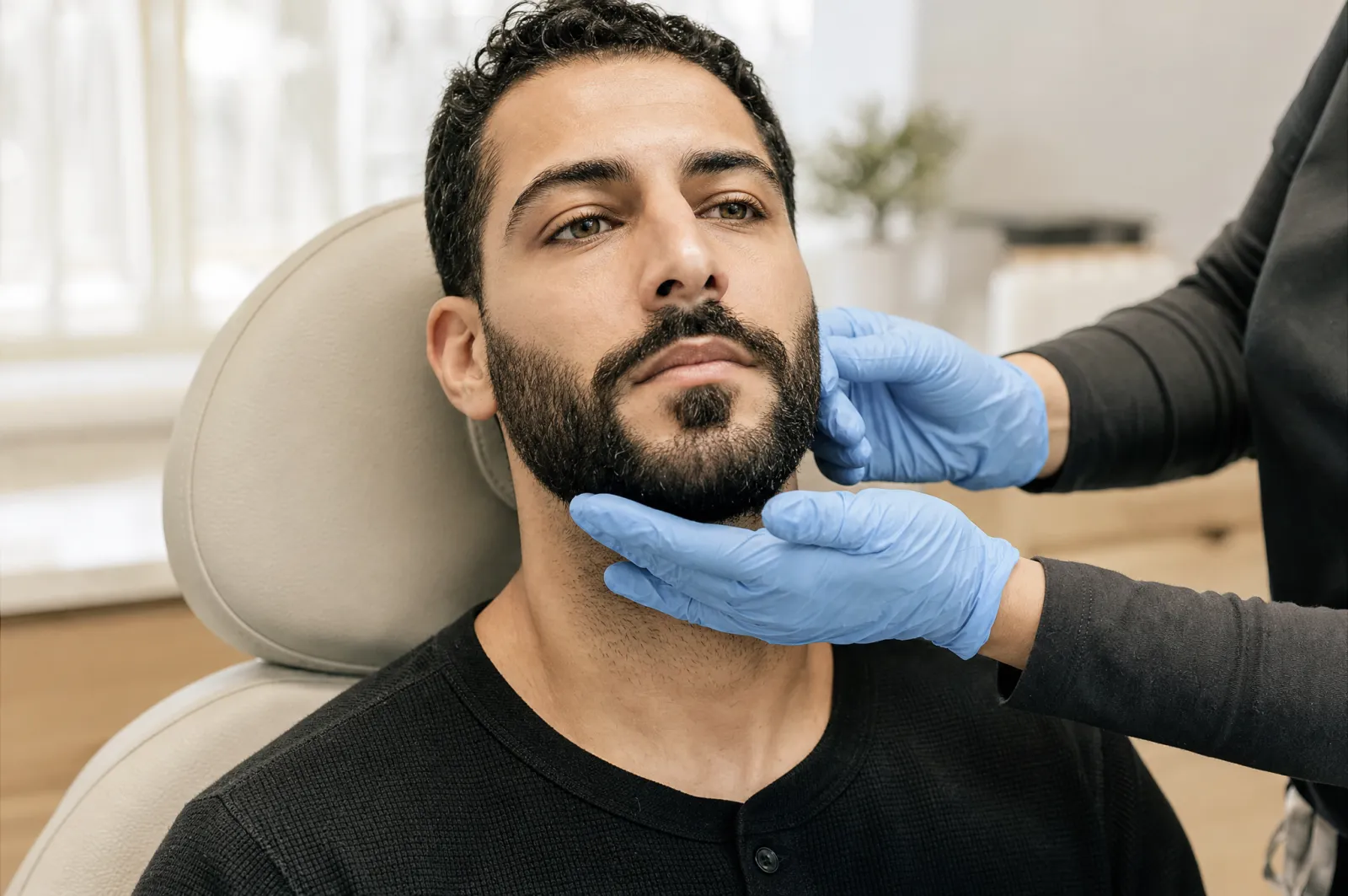 PRP and mesotherapy for beard at Activate Beauty, Toronto