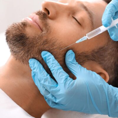 PRP & Mesotherapy for beard growth/ patches 3 sessions